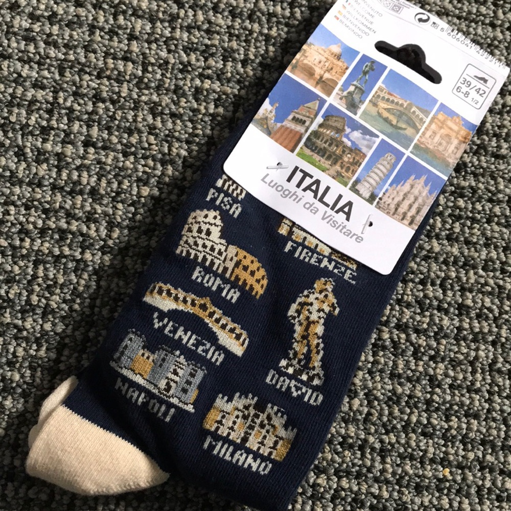 Italia NWT‎ socks